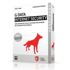 G Data Internet security 2015, 3 PC, 1 an, box foto