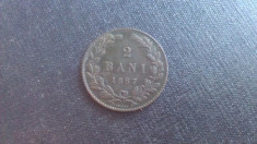 ROMANIA - 2 BANI 1867 - HEATON - XF - aUNC foto