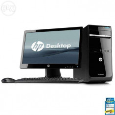 Sistem HP P6-2305ELM - unitate, monitor, foto