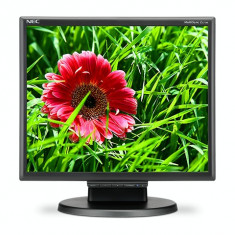 Monitor LED NEC MultiSync E171M, 17 inch, 1280 x 1024px, negru foto