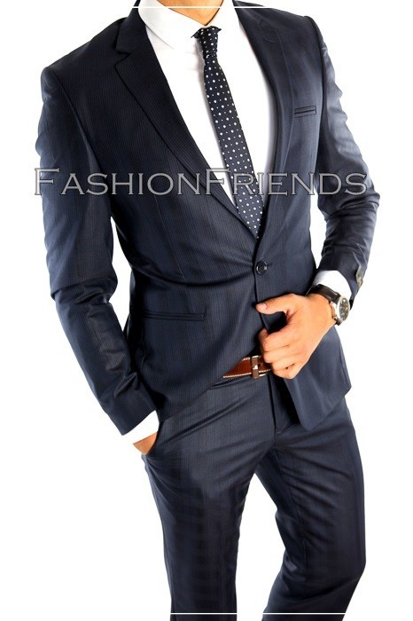Costum tip ZARA - sacou + pantaloni - costum barbati casual office - 4877 foto mare Costum tip ZARA - sacou + pantaloni - costum barbati casual office - 4877 foto mare