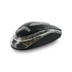 Mouse 4World , 06711, optic, PS2, BASIC1,800 dpi, negru foto