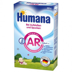 Humana Lapte praf AR pentru sugarii cu tendinta de regurgitare, 400 g foto