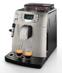 Espressor Philips Saeco Intelia HD8752/89 automat, argintiu foto