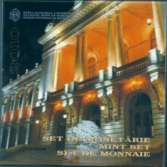 ROMANIA SET MONETARIE 2010 , 150 ANI -infiintarea UNIVERSITATII IASI foto