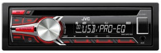 Sistem auto JVC KD-R451EY, 1 DIN, compatibil Bluetooth foto