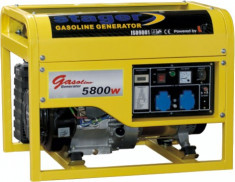 STAGER generator GG 7500, open frame, benzina, 6.3 kW foto