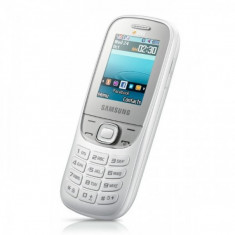 Telefon mobil Samsung Metro E2202 Dual SIM, alb foto