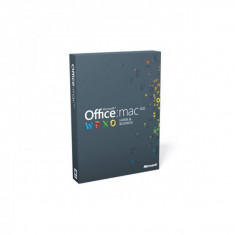 Sistem de operare Microsoft Office Home and Bussines 2011 engleza DVD pentru MAC foto