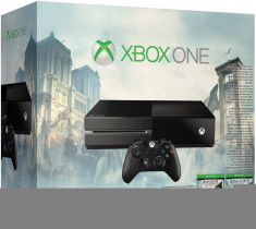 Consola Microsoft 5C7-00093 Xbox ONE 500GB + Assassins Creed Unity + Black Flag foto