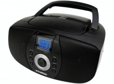 Hyundai Radio/CD Player Boombox TRC567A3, negru foto