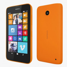 Telefon mobil Nokia Lumia 630, Orange foto