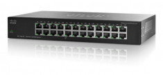 Switch Cisco SF100-24-EU, 24 porturi 10/100Mbps foto