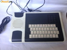 CALCULATOR VECHI ROMANESC TASTATURA JET TV Electromagnetica Aparat Jocuri 1989 ! foto