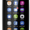 Telefon mobil Nokia Asha 308 Dual SIM, negru