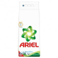 ARIEL Mountain Spring, detergent automat, 8.5kg foto