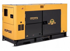 KIPOR generator insonorizat KDE 60 SS3, diesel, 50 kW, fara automatizare foto