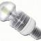 Gembird Bec LED premium, 12 W, E27 socket, 2700 K, Gembird &quot;EG-LED1227-01&quot;