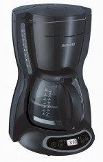 Cafetiera Severin KA4031, 1000 W, 10 cesti, neagra foto