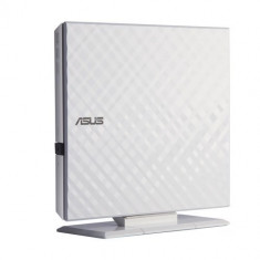 Asus Unitate optica externa ASUS SDRW-08D2S-U - 8x DVD RW, Retail, Alb foto