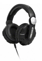 Casti Sennheiser HD 215 II Stereo HiFi Headphones, negre foto