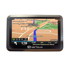 Serioux Navigator portabil GPS Serioux UrbanPilot Q475T2, 4.3 inch, 2GB foto