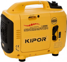 KIPOR generator digital IG2000, benzina, 2.0 kW foto