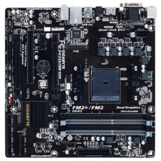 Placa de baza Gigabyte GA-F2A78M-D3H, Socket FM2+, Chipset AMD A78 foto