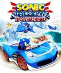 Joc consola Sega Sonic &amp;amp;amp; All-Stars Racing Transformed pentru Wii U foto