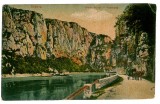 2929 - ORSOVA, Danube Kazan - old postcard - unused, Necirculata, Printata