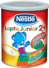 NESTLE JUNIOR Lapte praf Nestle Junior2+ 400g 24-36 luni foto