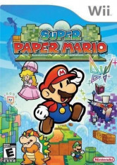 Joc consola Nintendo WII Super Paper Mario foto