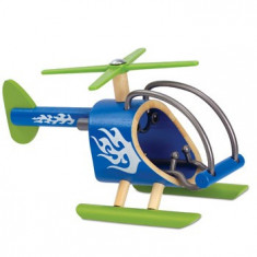 Hape Elicopter din bambus E-copter foto