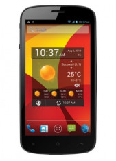 Telefon mobil UTOK 470 Q, 4.7 inch, Android 4.2, negru foto