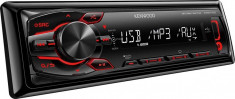 Sistem auto Kenwood Radio/ CD Player KMM-100RY foto