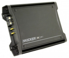 Kicker ZX300.1 Seria ZX.1 Amplificator mono 300W x 1 foto