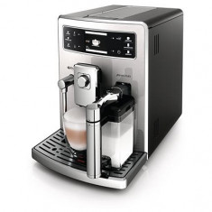 Espressor Philips Saeco Xelsis Evo HD8953/19, 1500 W, 15 bar, negru/ argintiu foto