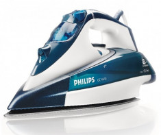 Fier de calcat Philips GC4410/02 cu abur, 2400W, alb / albastru foto