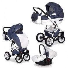 Caruciorul Durango 3 in 1 - Euro-Cart - Denim foto