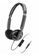 Casti Sennheiser PX 100-Iii Stereo Travel Headset, negre foto