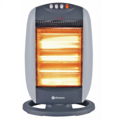 Rohnson radiator cu halogen R023, putere 1200W foto