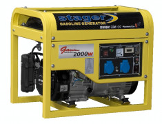 STAGER generator GG 2900, open frame, benzina, 2.4 kW foto