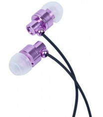 Casti Gembird MP3-EP05 in-ear, violet foto