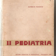 (C6041) PEDIATRIA, VOL. II DE ALFRED D. RUSESCU