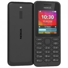 Telefon mobil Nokia 130 Single SIM, negru foto