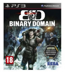 Joc consola Sega Binary Domain Ltd. Special Edition pentru PS3 foto