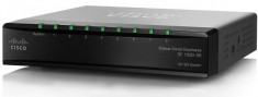 Switch Cisco SF100D-08, 8 porturi 10/100Mbps foto