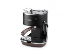 Espressor DeLonghi ECOV 310.BK Icona Vintage, 15 bari, 1100W, negru foto