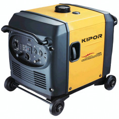 KIPOR generator digital IG3000, benzina, 3.0 kW foto