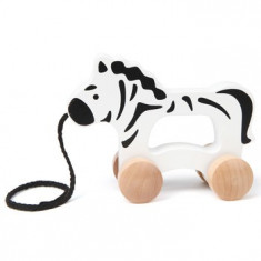 Hape Zebra de plimbat foto